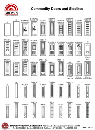 ▷ Standard Door Sizes in Ontario, Canada