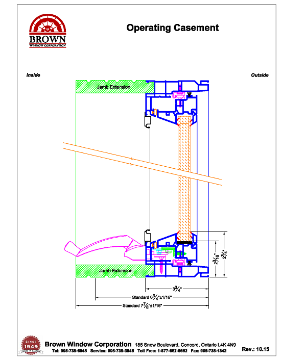 operating casement pdf download