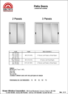 fixed casement vinyl window sizing chart