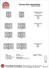 fixed casement vinyl window sizing chart